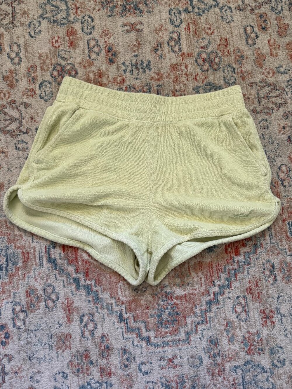 Kith Pastel Terrycloth Shorts : Small